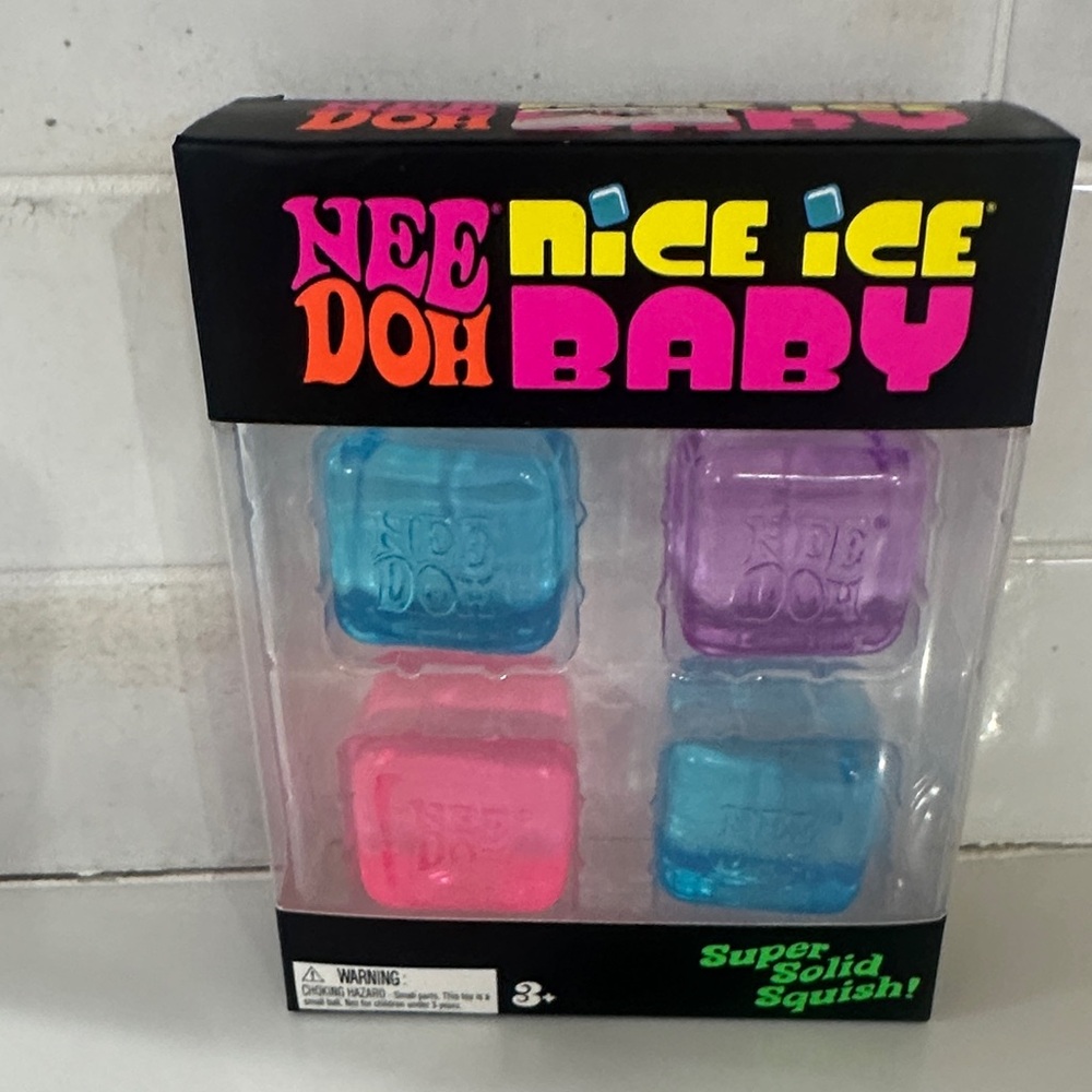 Nee Doh Nice Ice Baby 4 pack
